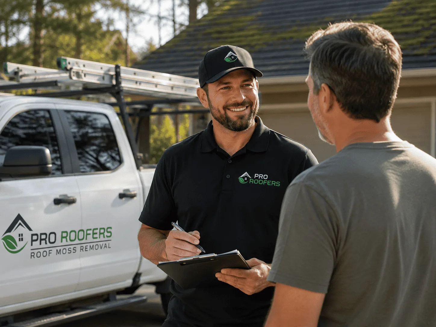 Roof Moss Removal Jackson, WY FAQs